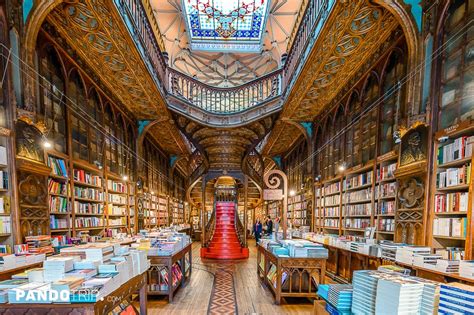 Livraria Lello bookstore in Porto, Portugal.